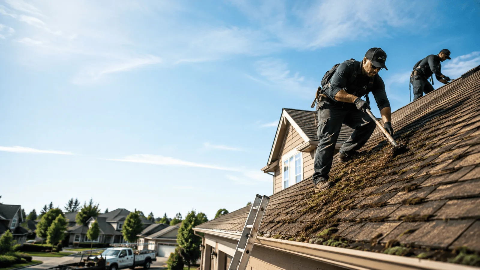 Roof Moss Removal in Rome, NY near me